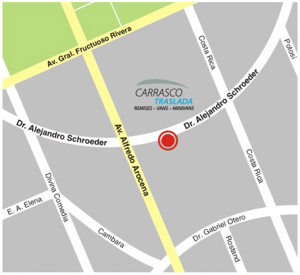 Ubicación: Carrasco Traslada